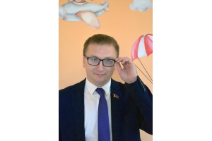 Интервью с заведующим детским садом № 252 г. Минска Андреем Дмитруком